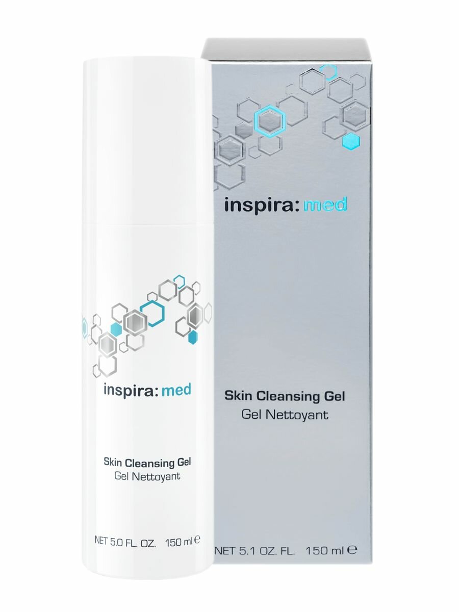 Inspira cosmetics, Очищающий гель для умывания Skin Cleasing Gel 150 мл