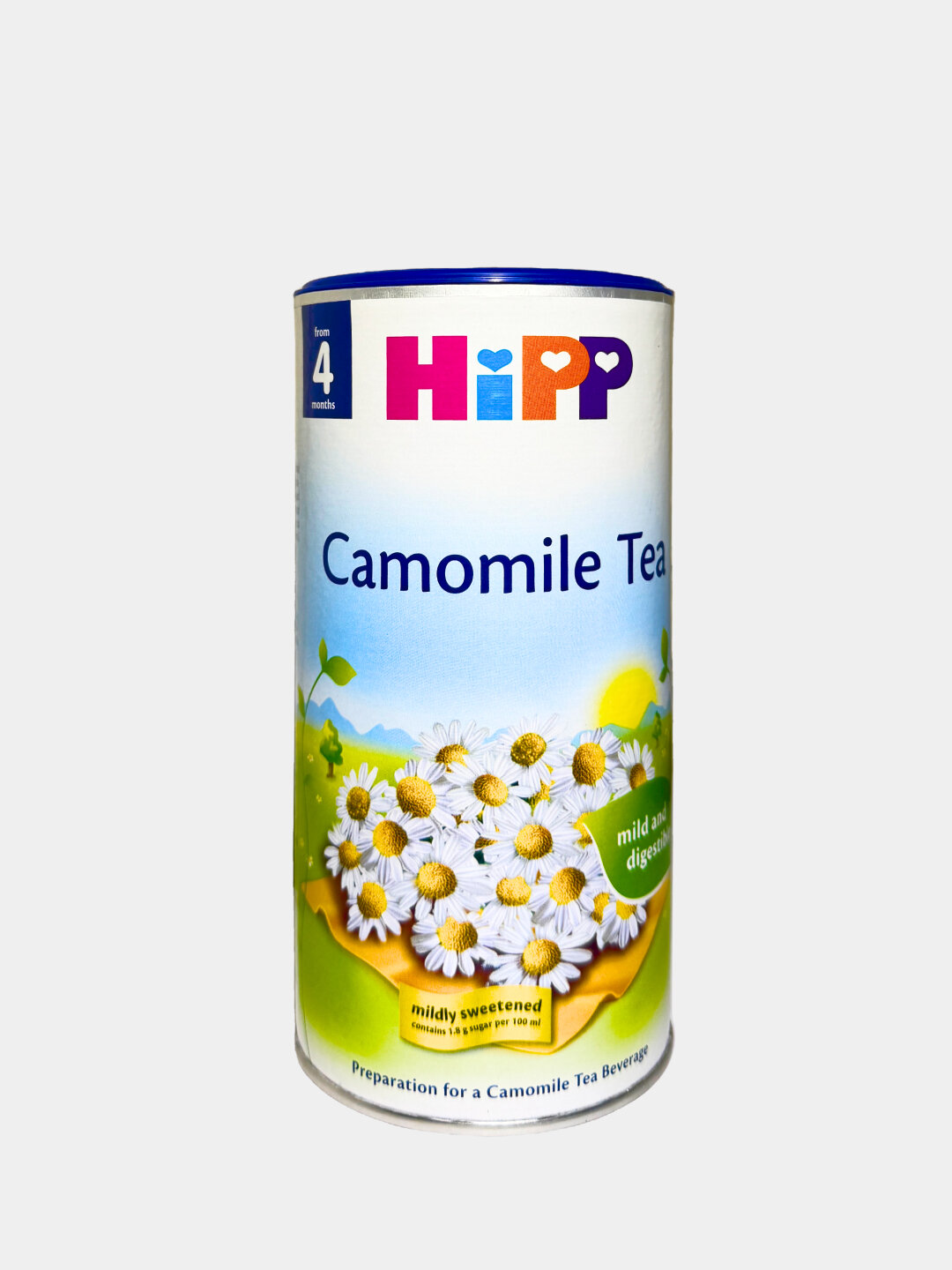 HiPP Camomile Tea чай для детей, с ромашкой, 200 мл с 4 месяцев — фото 1