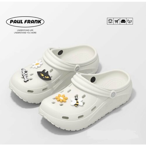 фото Сабо paul frank, размер 40-41, белый