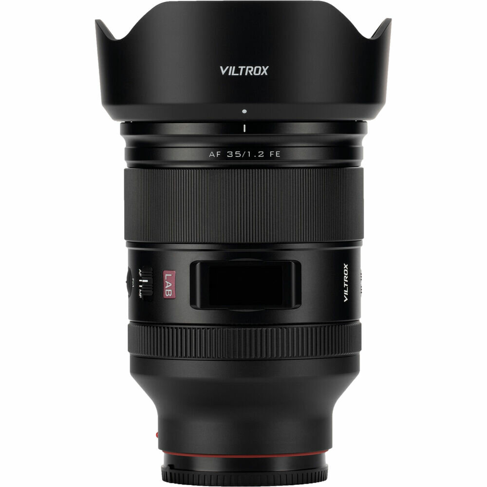 Объектив Viltrox 35мм f/1.2 LAB FE