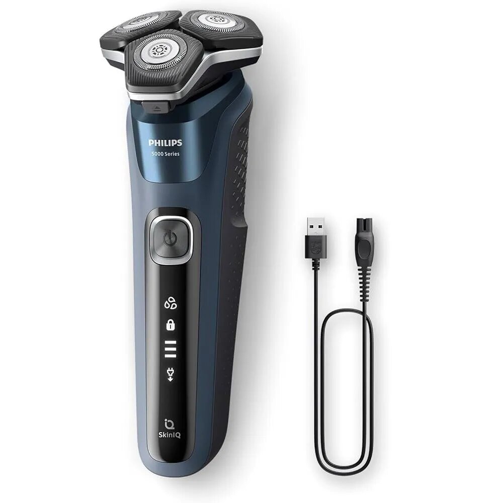 Обзор: Электробритва Philips SkinIQ S5885/25 Series 5000 (сухое и влажное бритье)