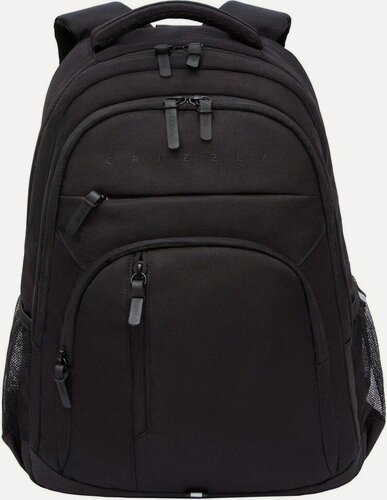 Изображение товара Рюкзак GRIZZLY RU-536-1/2 черный - черный