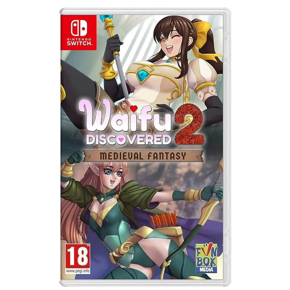 Игра Waifu Discovered 2: Medieval Fantasy для Nintendo Switch
