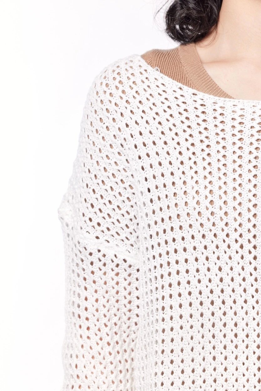 Джемпер Selfie, размер S, белый — фото 1