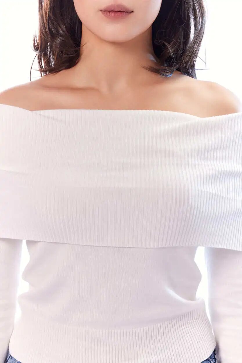 Джемпер Selfie, размер M, белый — фото 1