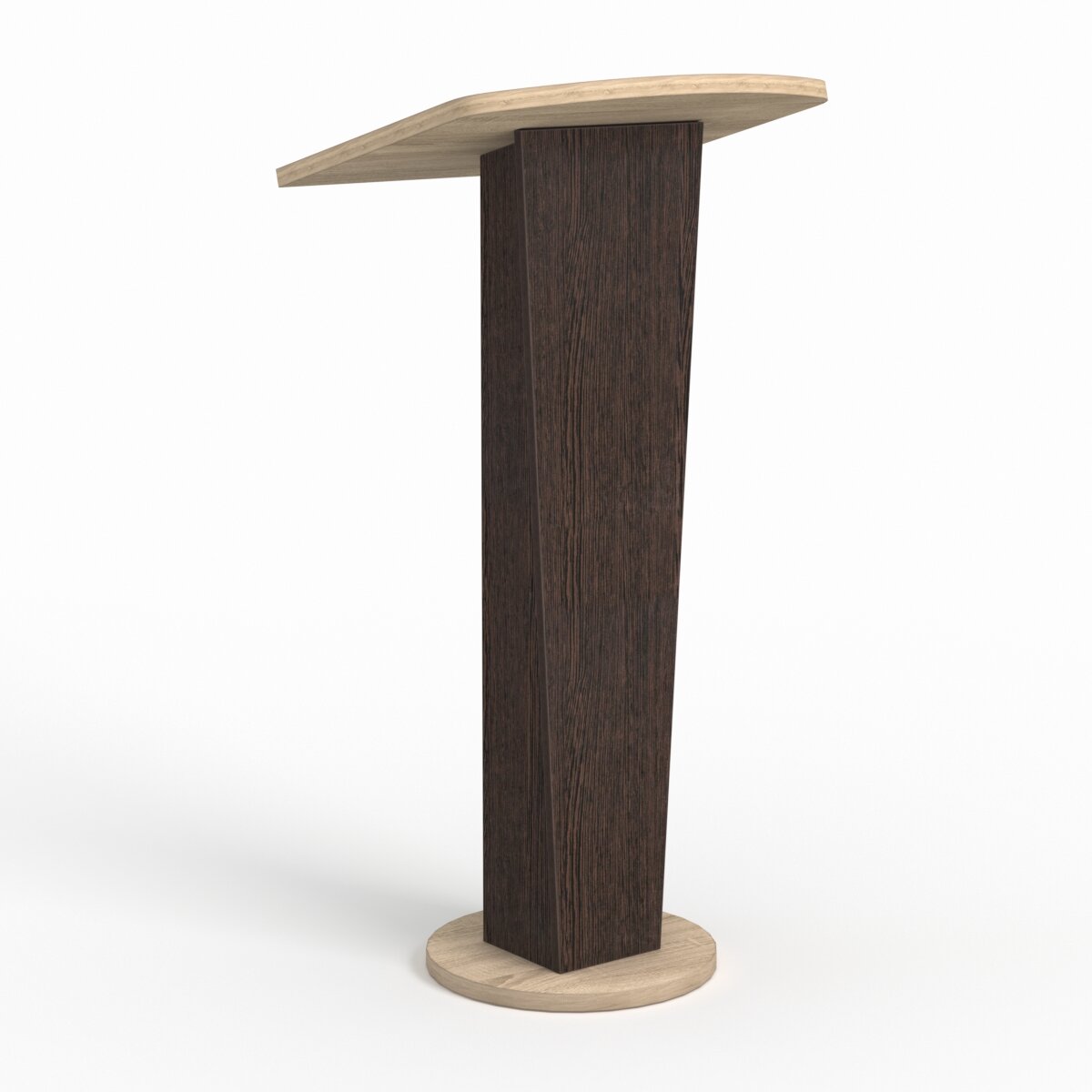 Трибуна "диктор" №37, Дуб Венге и Дуб Сонома. Производитель товара - компания Westcom.