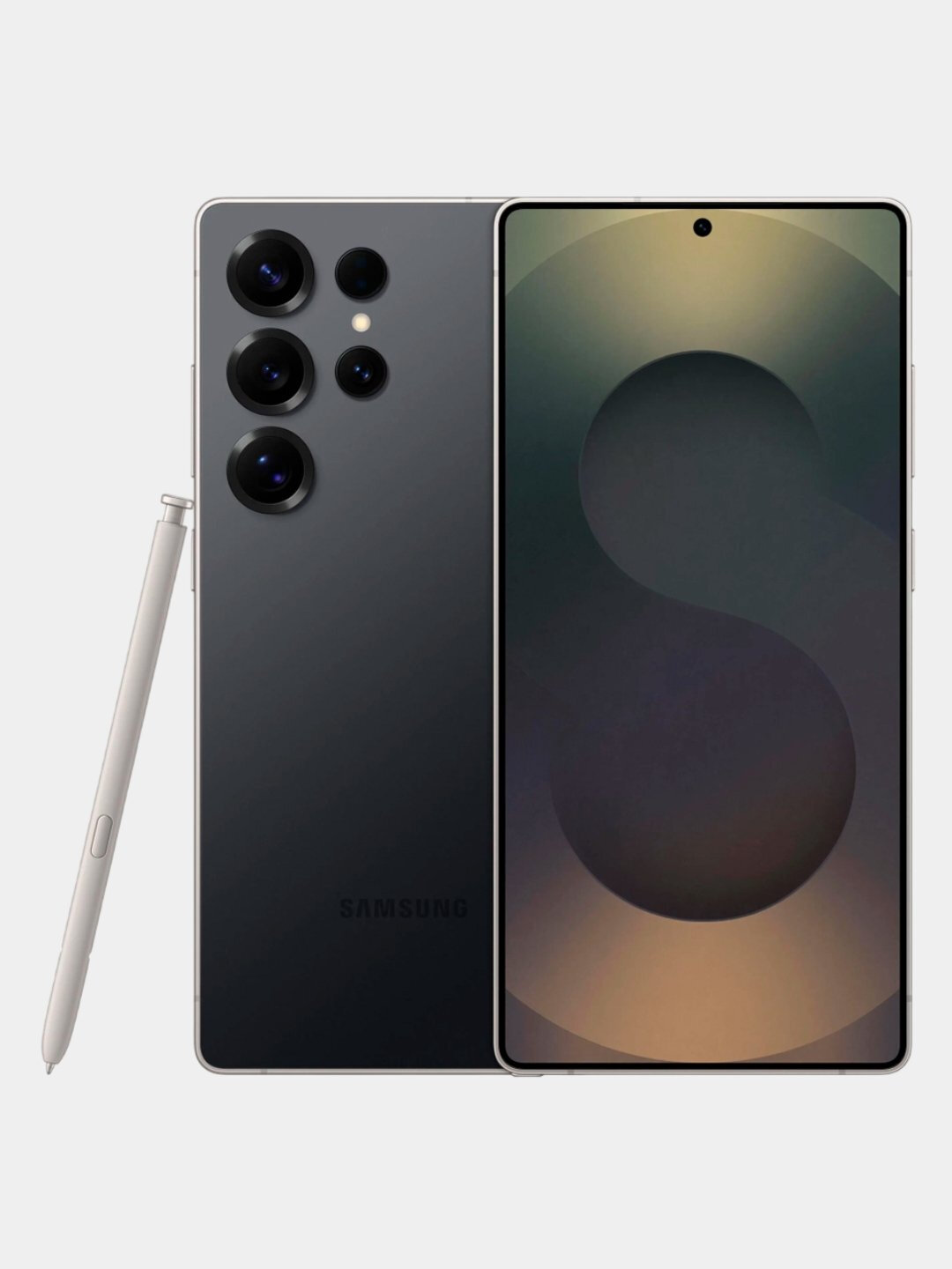 Смартфон Samsung Galaxy S25 Ultra Titanium Grey, 12Гб, 256Гб, камера 200Мп — фото 1