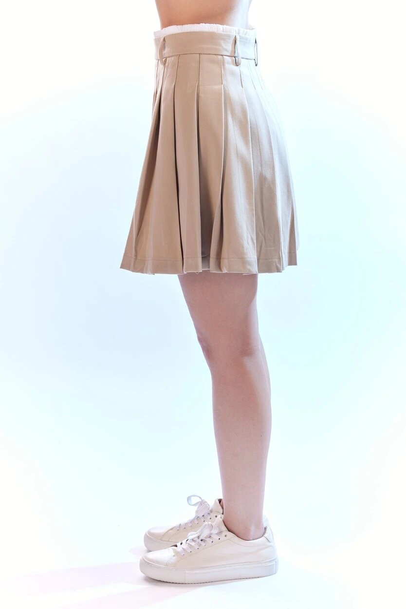 Юбка Selfie, размер S, бежевый — фото 1