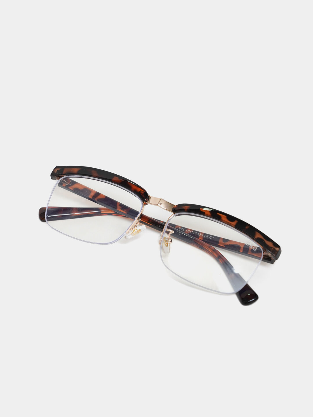 Солнцезащитные очки , коричневый — фото 1