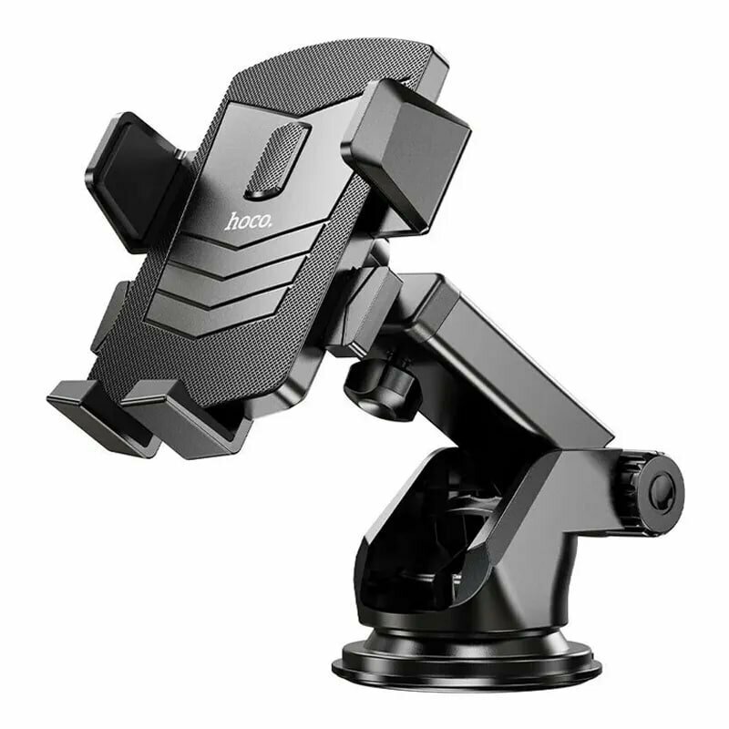 Автомобильный держатель для телефона Hoco CA83 на торпеду / крепление для смартфона на приборную панель
