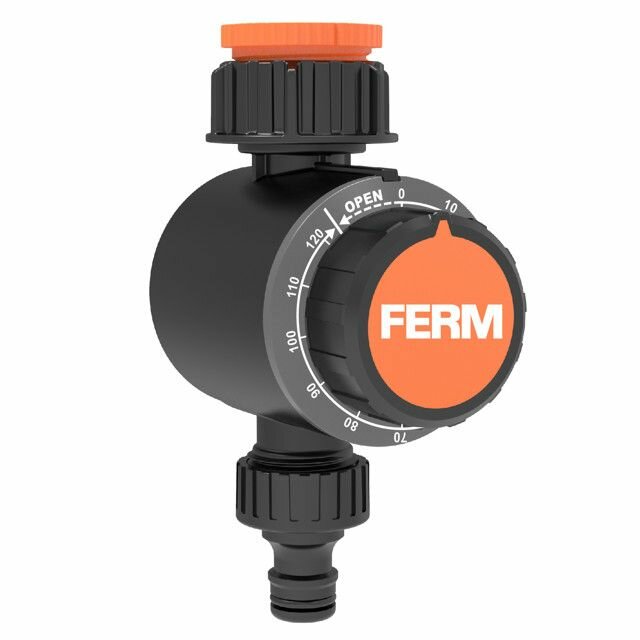 Таймер для полива ferm wta1002 механический