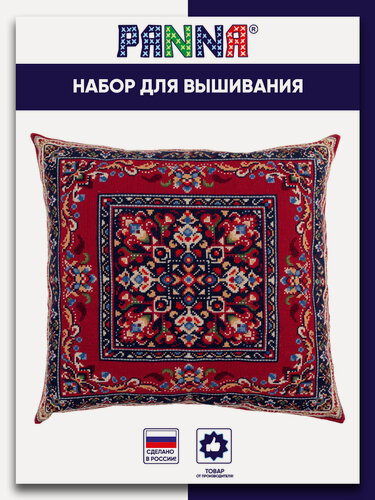 Изображение товара Набор для вышивания PANNA PD-7479 "Подушка. Легенда Востока" 40 х 40 см