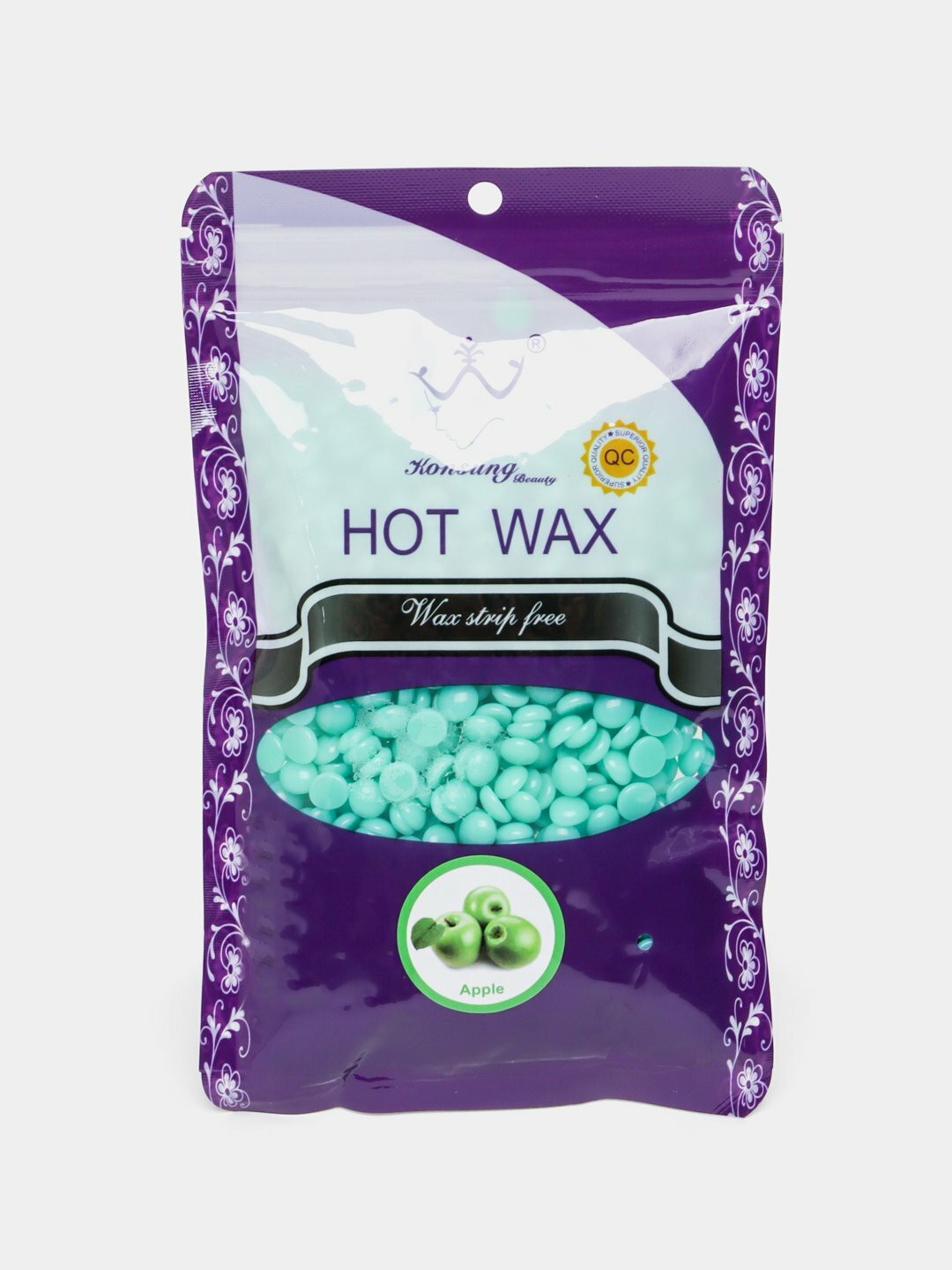 Воск для депиляции, профессиональный, гранулированный, пленочный, 100 гр.