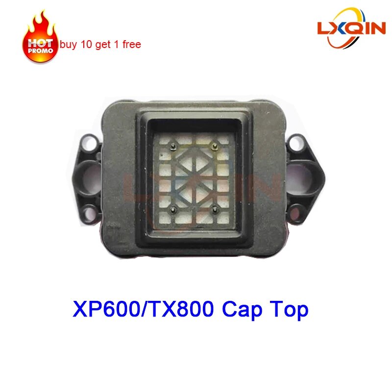10 шт, колпачки для печатающей головки Epson xp600 TX800 DX9 DX11, 10 pcs capping