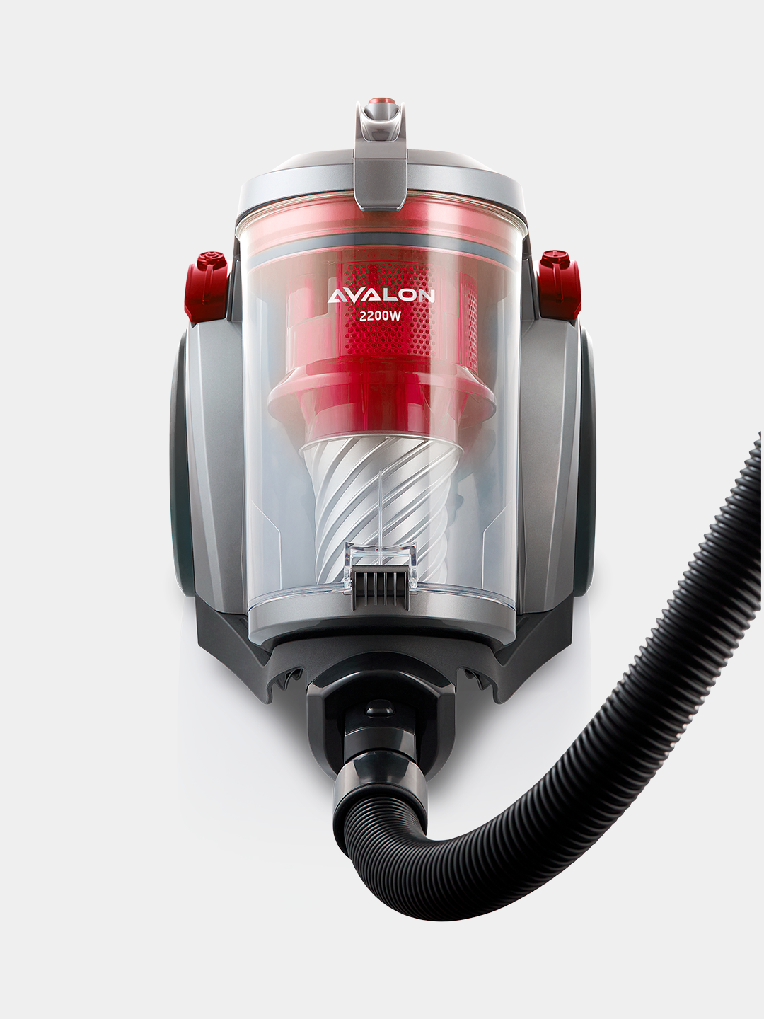 Пылесос AVALON AVL-VCC 2245R, контейнерный, сухой, красный/синий — фото 1