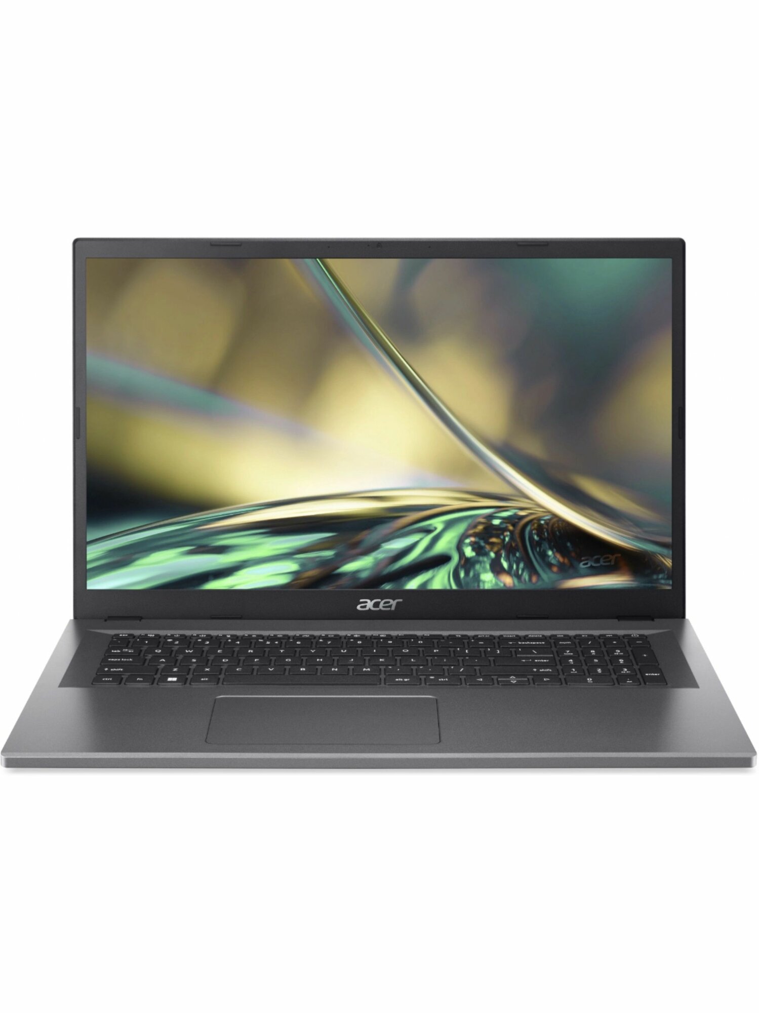 Ноутбук Acer Aspire 3 A317-55P-35KV (Core i3 N305/8Gb LPDDR5/SSD512Gb/Intel UHD Graphics/17.3"/noOS/silver) (МNX. KDKCD.009)