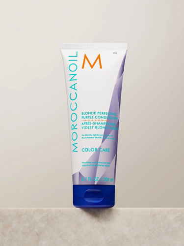 Изображение товара Кондиционер Moroccanoil Color Care Purple Conditioner, Тонирующий кондиционер с фиолетовым пигментом, 200 мл