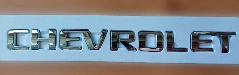 Эмблема на багажник Chevrolet