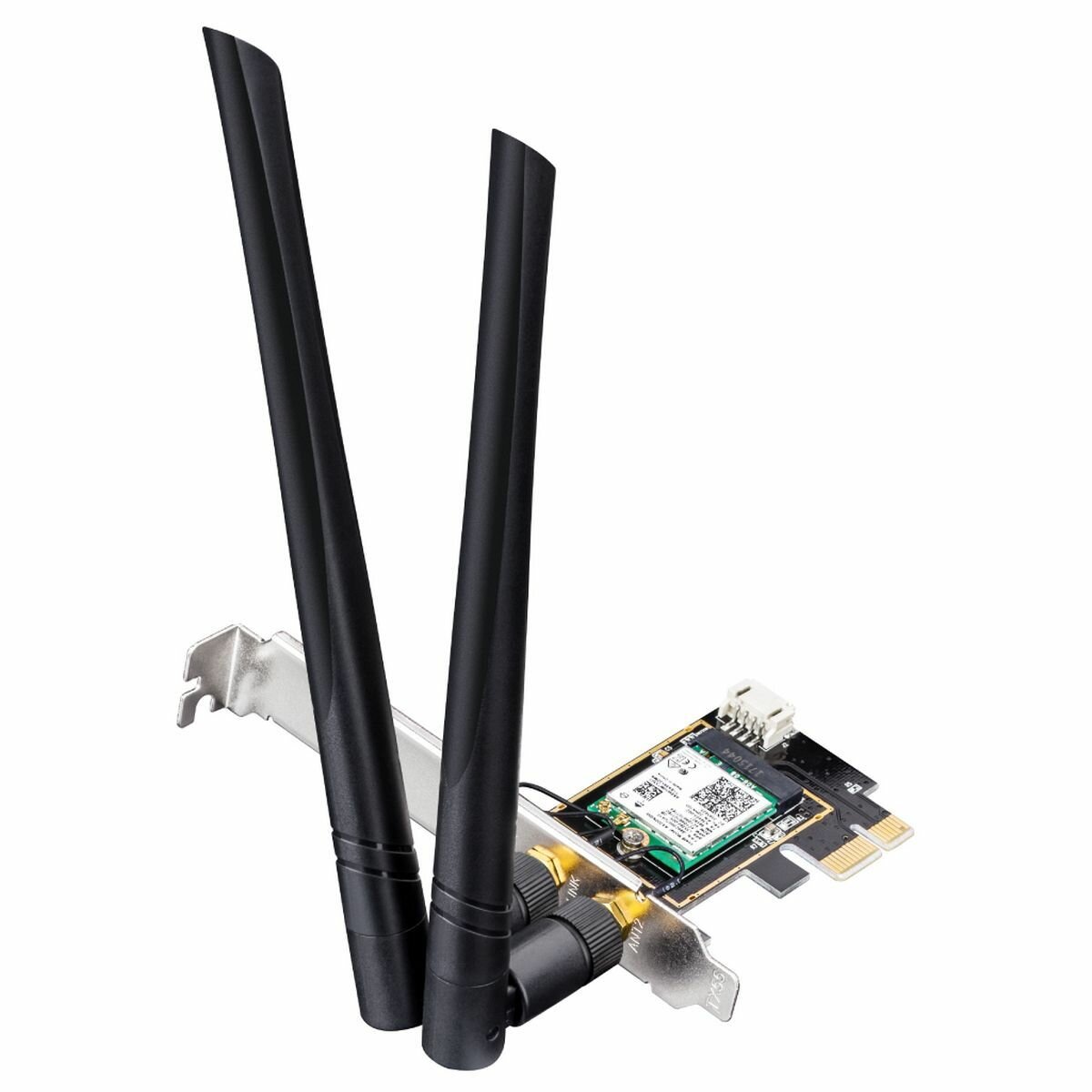 Адаптер беспроводной связи CUDY WE3000, Wi-Fi 6, 5378Mbps, Bluetooth 5.2, PCI-E, черный