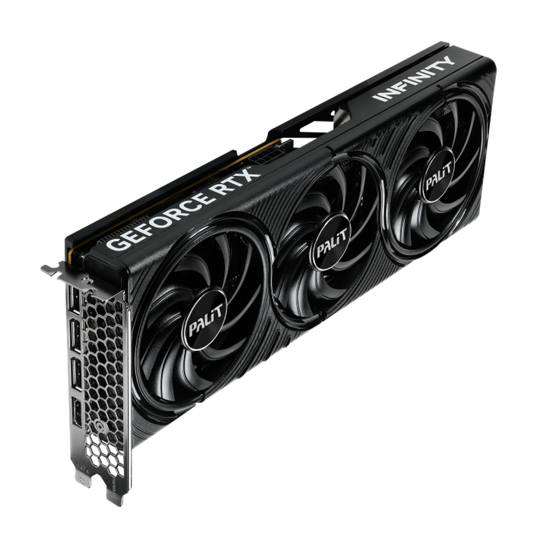 Видеокарта Palit GeForce RTX 5060 Ti INFINITY 3 OC 16GB (NE7506TS19T1-GB2061S) — фото 1