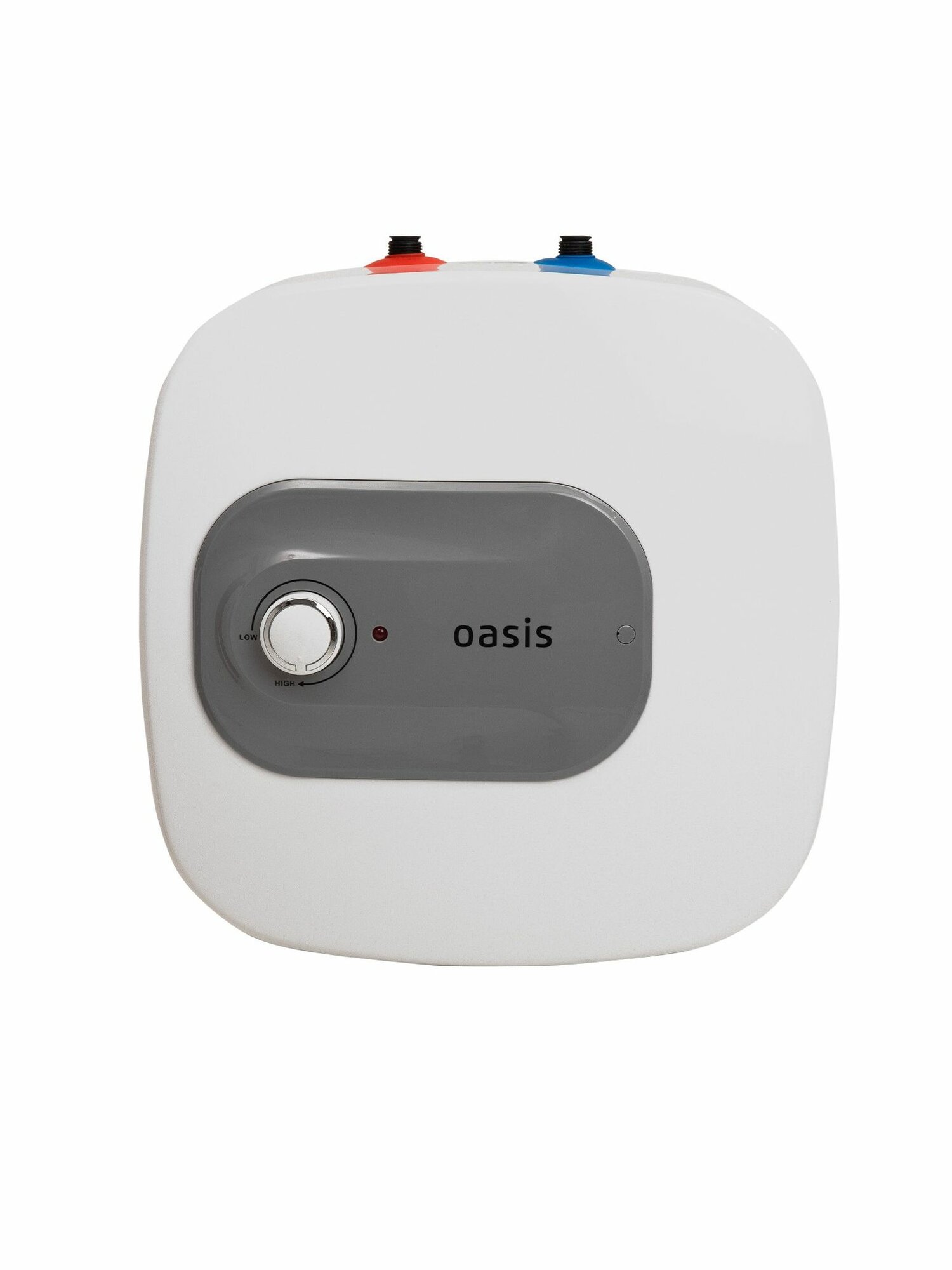 Водонагреватель накопительный 15 л Oasis 15 KP под раковиной, Электрический, Мощность 1500 Вт, Система защиты от перегрева, IPX4, Белый