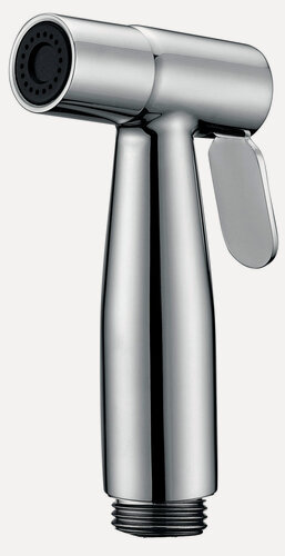 Изображение товара Лейка гигиеническая для биде Kaiser LH-333, латунь/нержавеющая сталь, хромированная