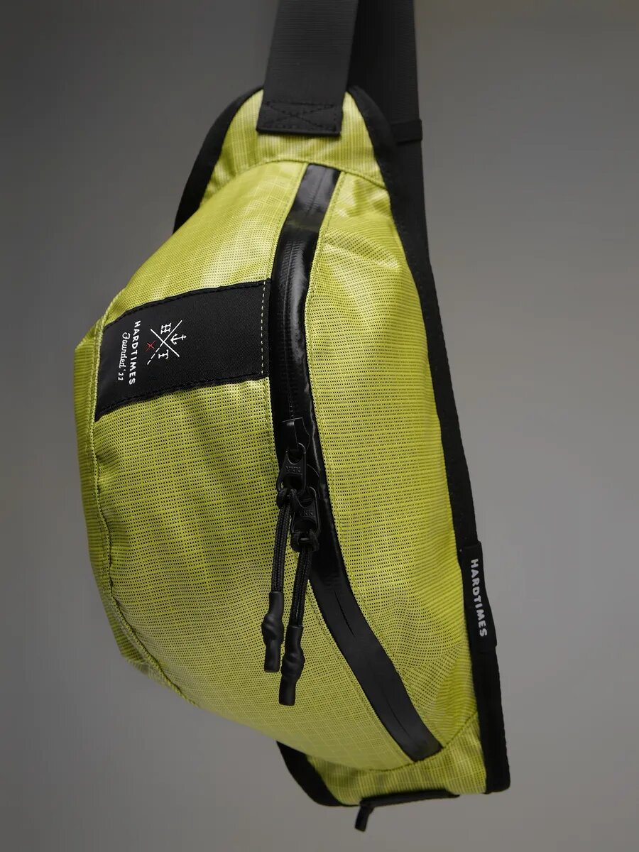 Сумка Hard Times17х114 см, зеленый — фото 1