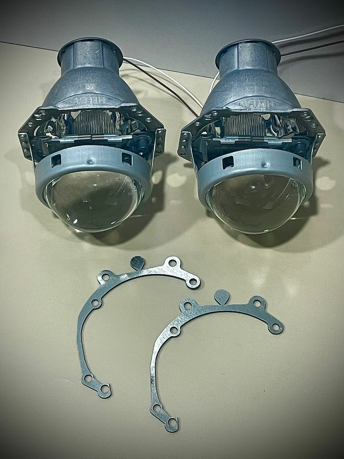 Линзы H7 галоген Nissan Qashqai J11 2013-2019 / Линзы на Кашкай
