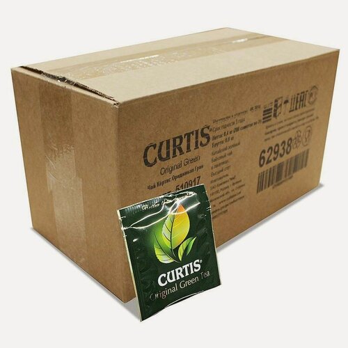 Изображение товара Чай Curtis Original Green Tea зеленый 200 пакетиков