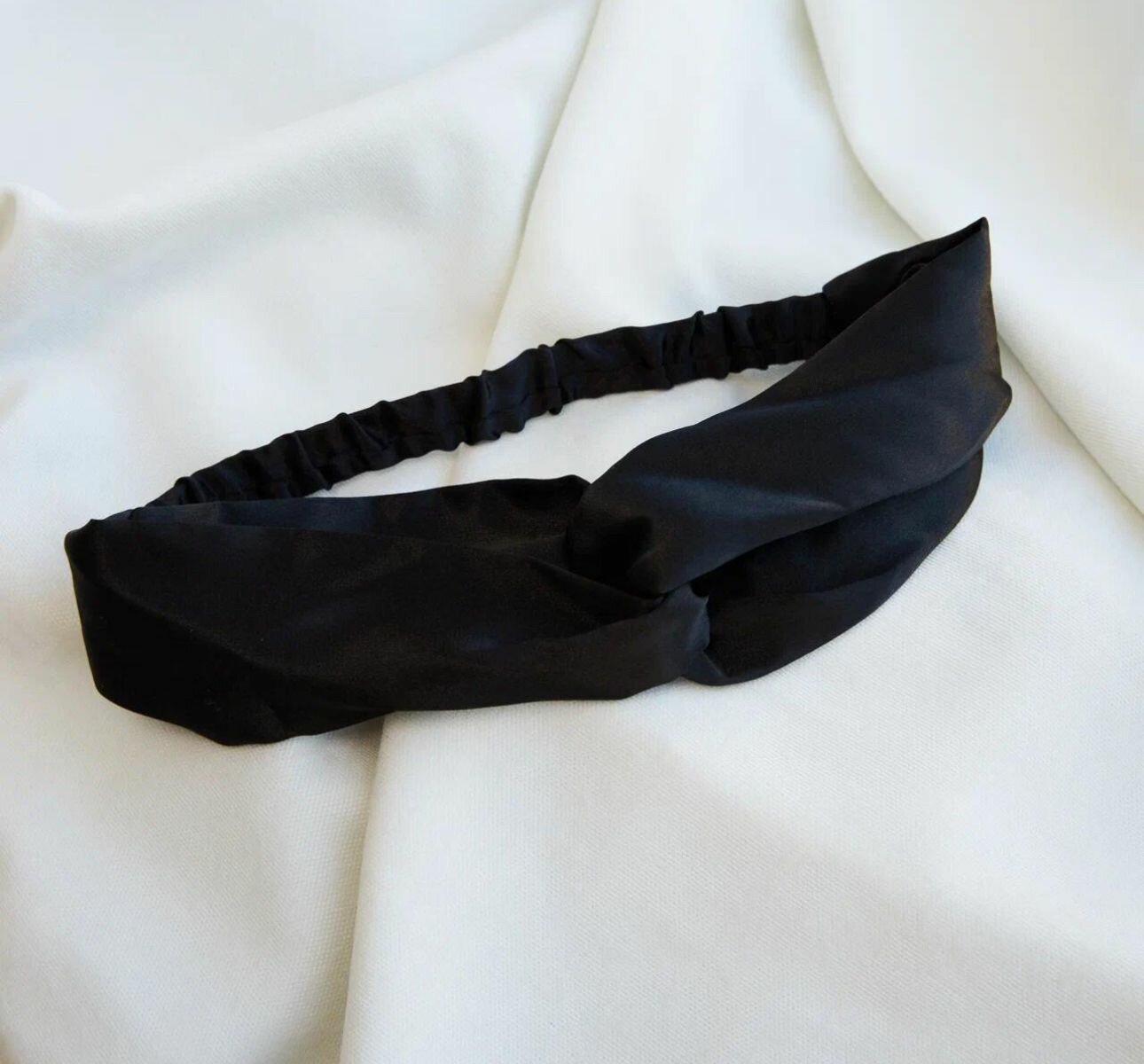 Beauty Concept Повязка для волос, цвет черный — фото 1