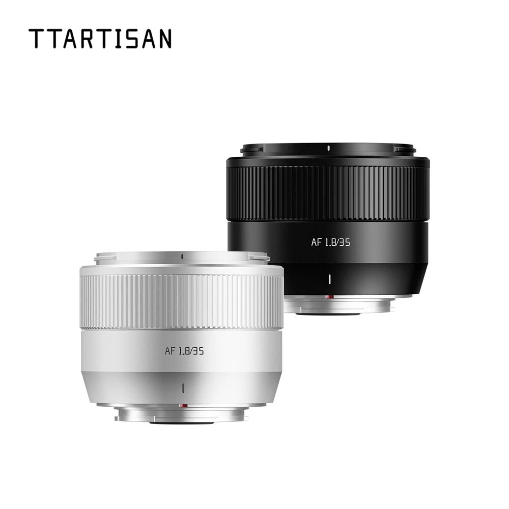 TTArtisan AF 35 мм F1.8 II Объектив для портретной фотографии Fujifilm X-mount — фото 1