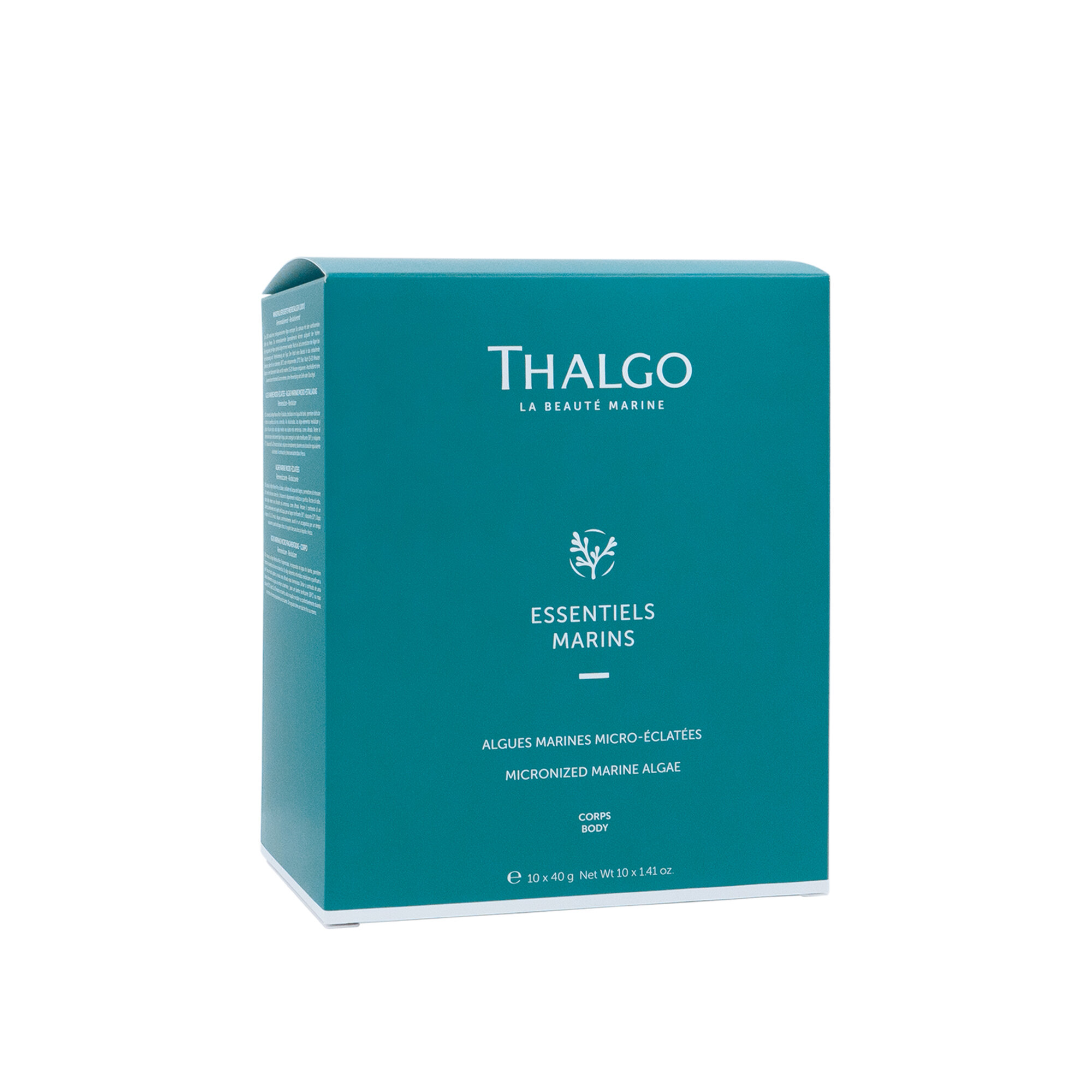 THALGO COSMETIC Essentiels Marins Микронизированные морские водоросли 10 шт х 40 г