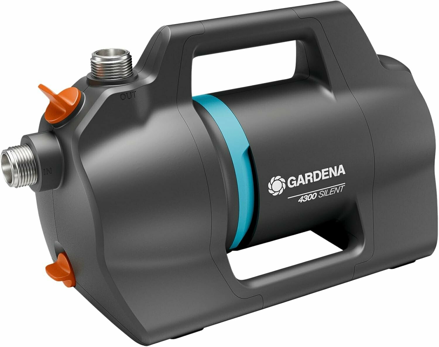Садовый насос GARDENA Silent 4300 (9056-20)