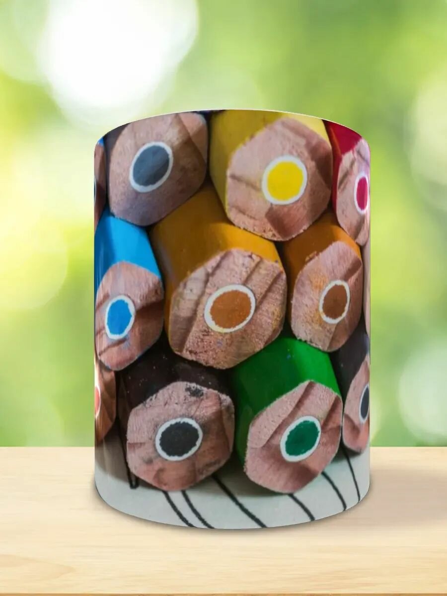 Кружка Pencils