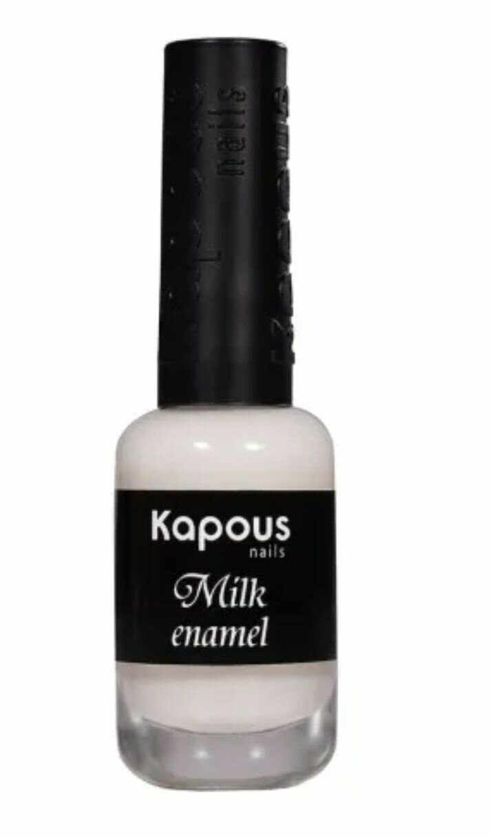 Kapous Базовое покрытие для ногтей укрепляющее Milk Enamel 9мл