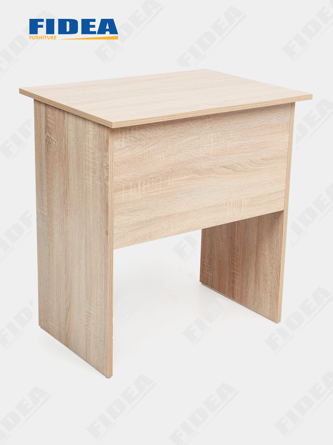 Письменный стол BASIC1, с фурнитурой MESAN, 70x50х75 см, из ЛДСП — фото 1