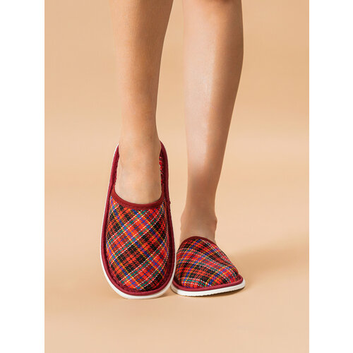 фото Тапочки ivshoes, размер 36-37, красный