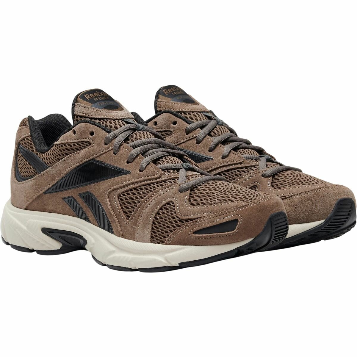 Кроссовки Reebok Premier Road Plus VI, полнота F (EU)/ на среднюю стопу, размер 10,5 US, коричневый — фото 1