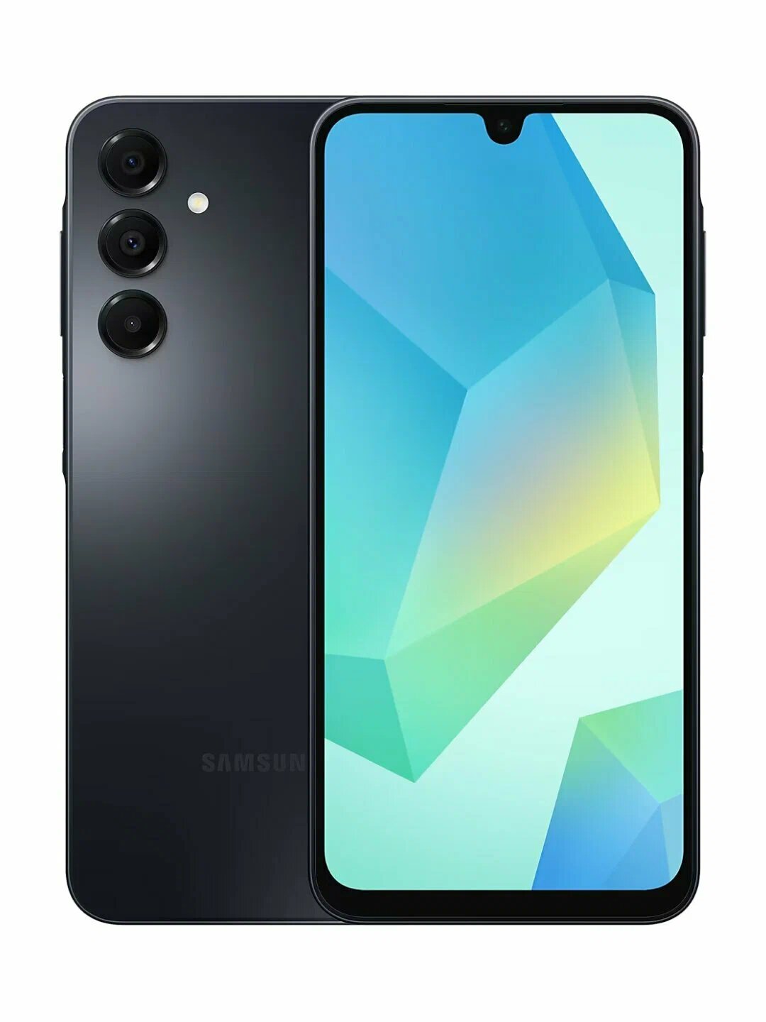 Смартфон Samsung Galaxy A16, 6/128ГБ, Чёрный, 50 МП, Super AMOLED, 90Гц