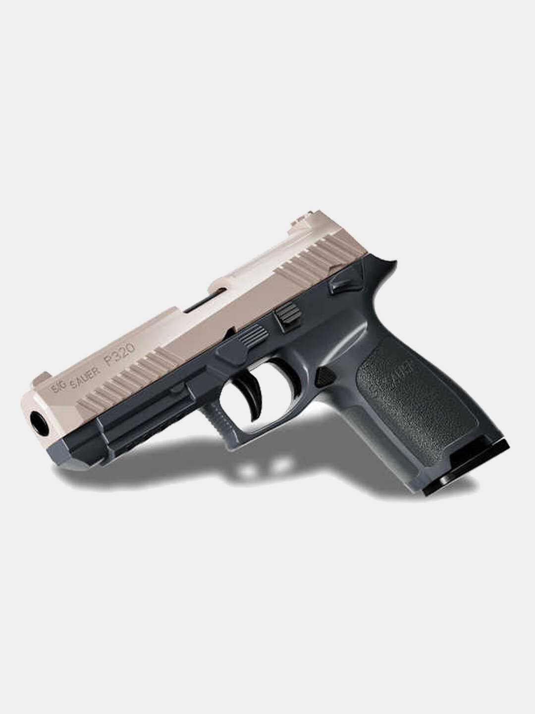 Игрушечный пистолет SIG Sauer P320, с вылетающими гильзами — фото 1