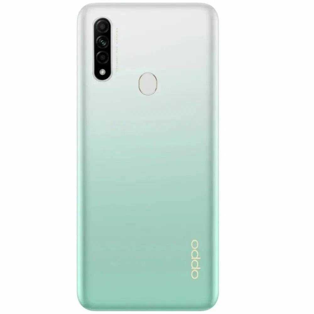 Смартфон OPPO A31, 8/256 Гб, тройная камера 12 МП, IPS экран 6.5 , белый (white) — фото 1