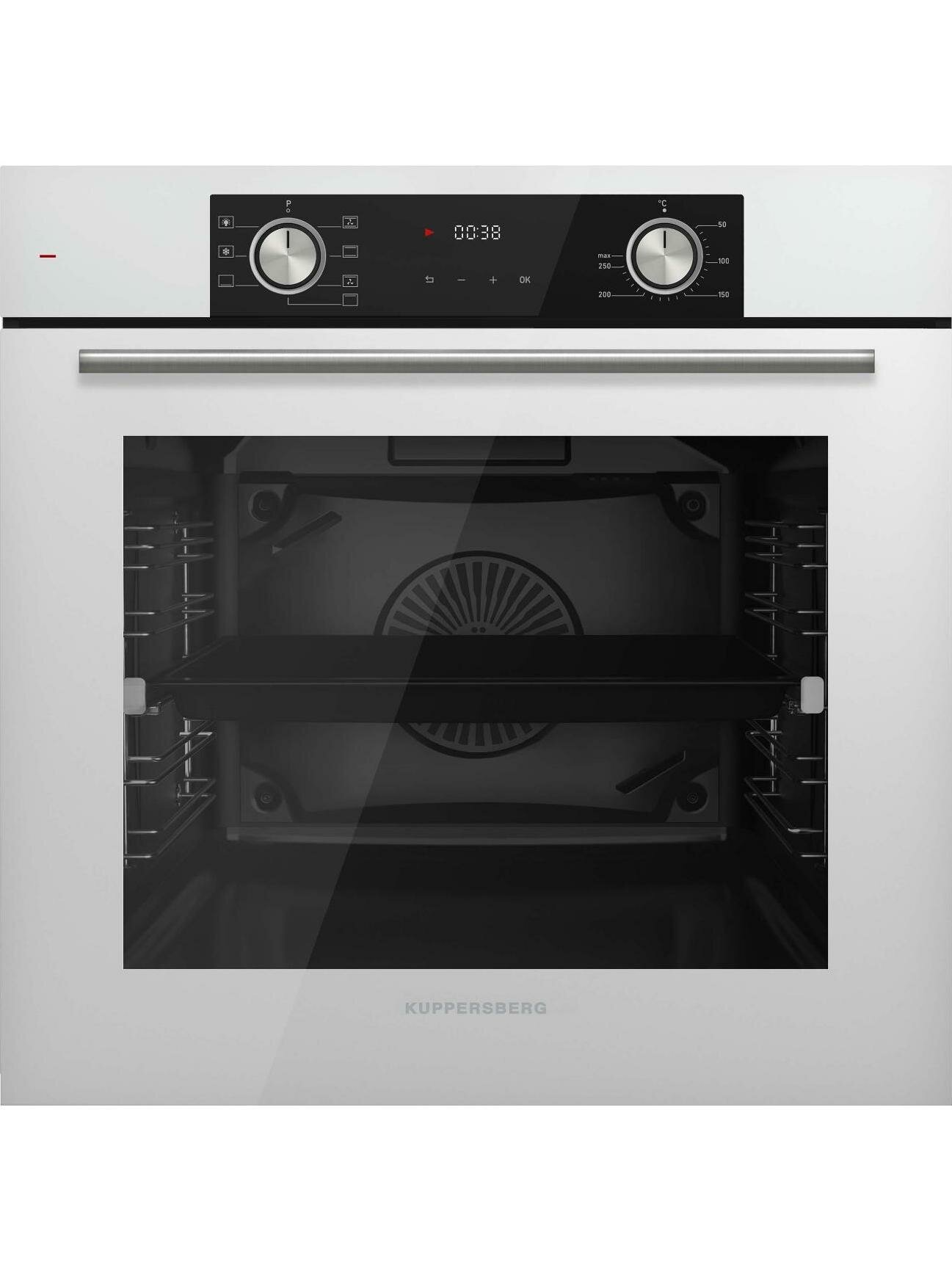 Электрический духовой шкаф Kuppersberg HF 608 W