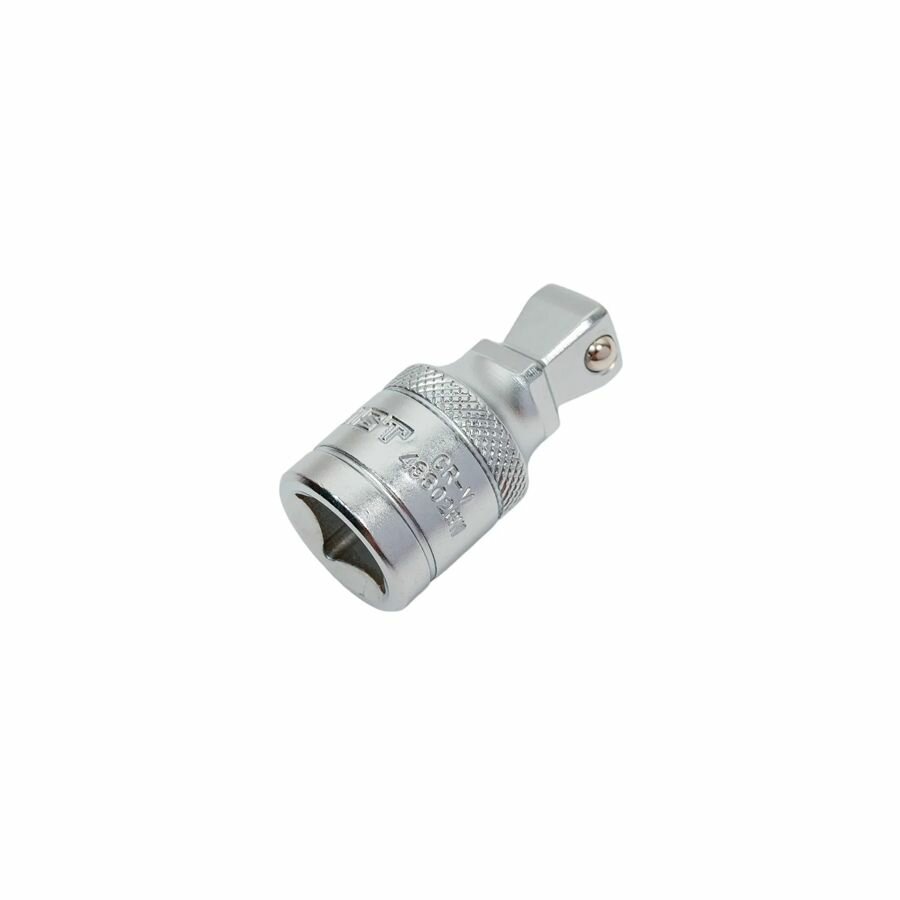 Удлинитель для торцевых головок 1/2" дюйма 50 мм шарнирный короткий AIST 43302WA-X большую трещотку или вороток 15 градусов с шаровым окончанием