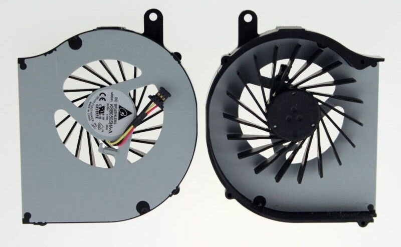 Вентилятор для HP Compaq CQ62, CQ72, G62, G72 (3 pin), новый