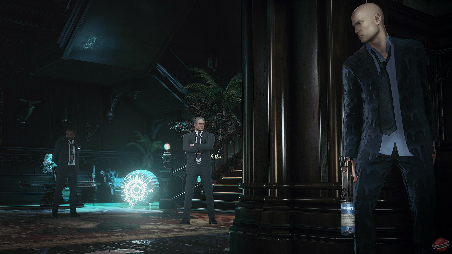 Игра Hitman World Of Assassination для Nintendo Switch 2 (картридж, русские субтитры) — фото 1