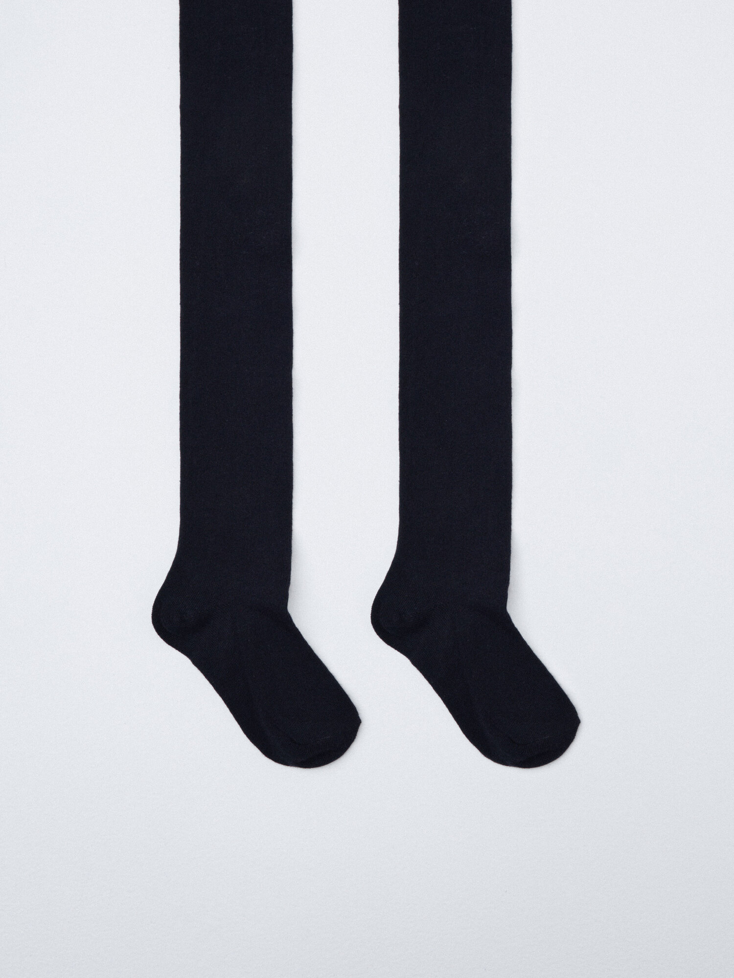 Колготки Sela Осень-зима 2025 размер 134/140 черный