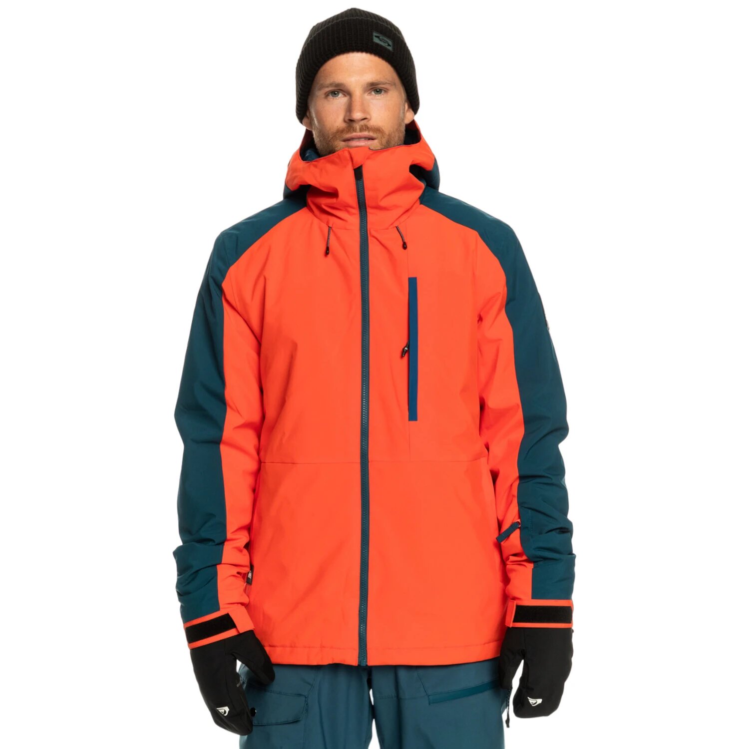 Куртка Quiksilver, размер XL, оранжевый