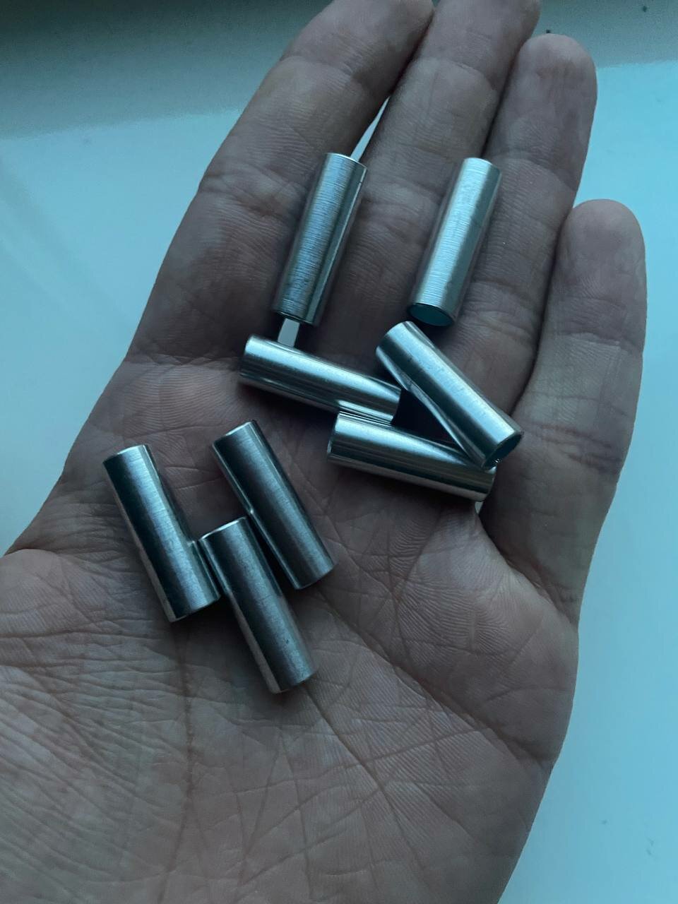 Втулка переходная с 6 на 8 мм для светящихся колес на ролики 1 шт