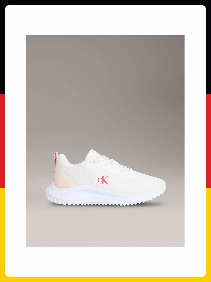 Кроссовки Calvin Klein Jeans, размер EU 41, белый