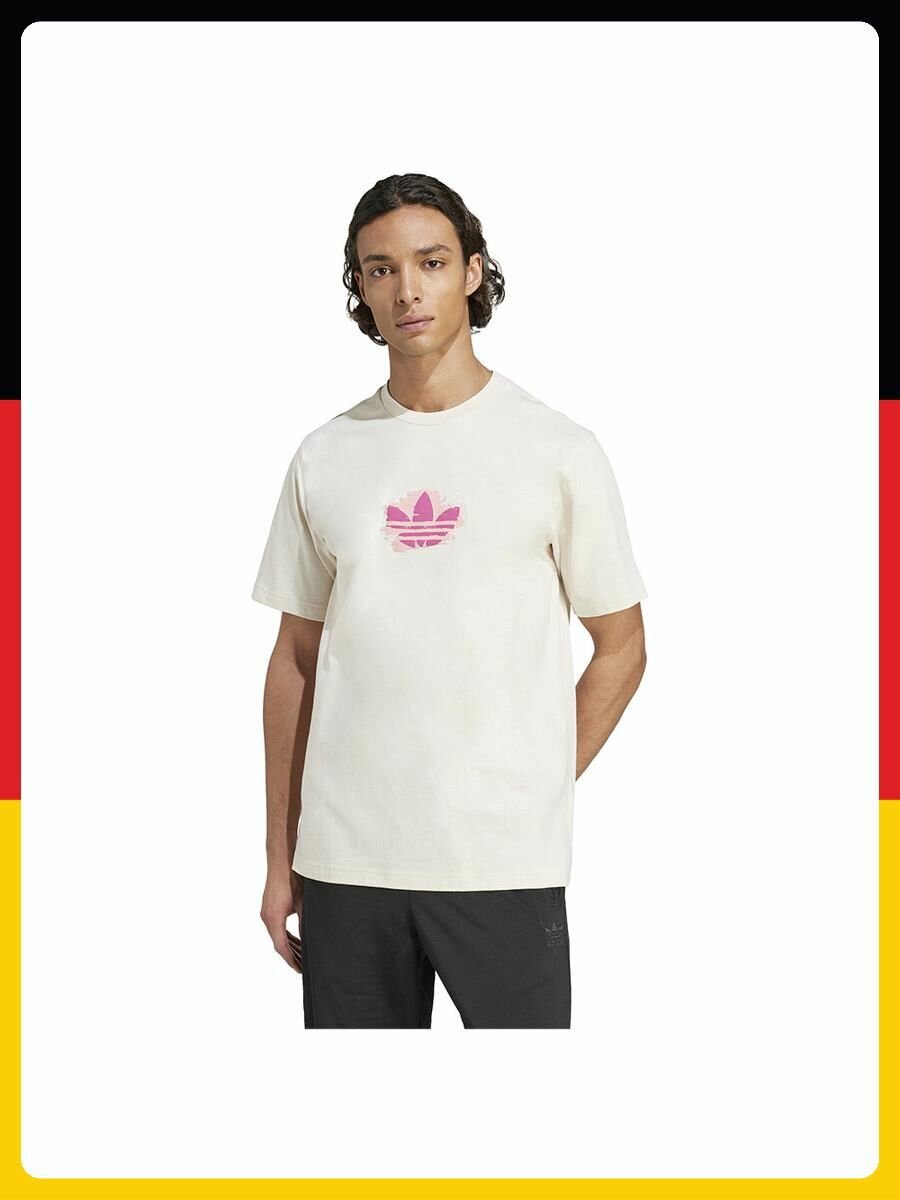 Футболка спортивная adidas Originals, размер M.
